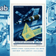 Illustration for article titled These Stamps Hail The Skylab Missions In 13 Awesome Ways